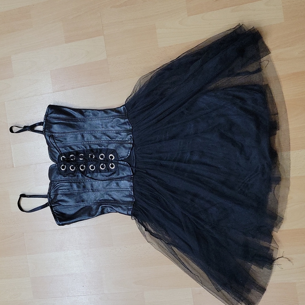 Black Goth Dress